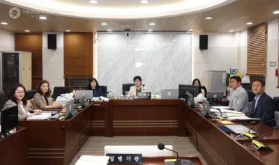 평택시의회 기획행정위원회, ‘2025년도 행정사무감사’완료