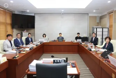평택시의회 복지환경위원회, ‘2025년도 행정사무감사’완료