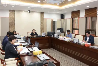 평택시의회 산업건설위원회, ‘2025년도 행정사무감사’완료