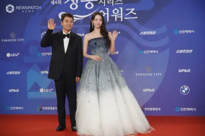 청룡시리즈의 얼굴'전현무'윤아'