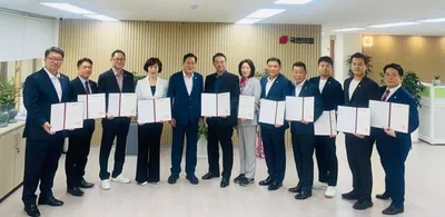 경기도의회 국민의힘 신임 대표단 출범