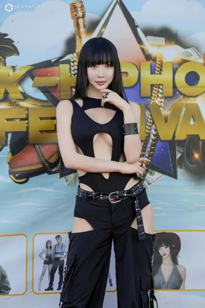 DJ 루나킴, 시선 강탈! 패션으로 존재감 확실하게 ~