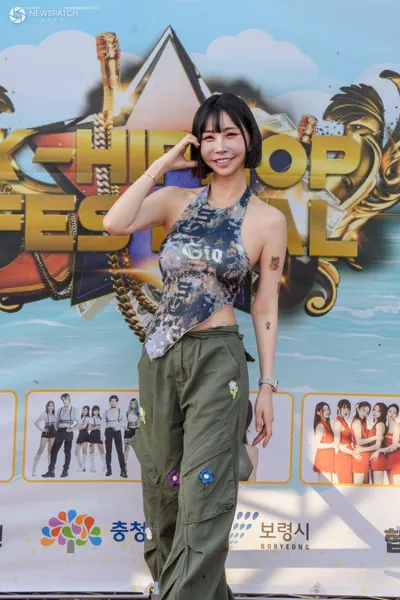 DJ라임, 'K-힙합페스티벌 관객 여러분, 함께 즐겨요~