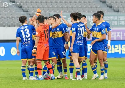 경남FC, 극장 동점골로 충남아산과 2-2 무승부