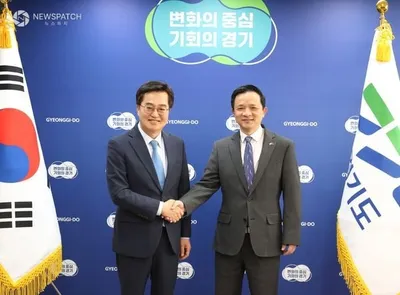 김동연 지사 “시진핑 주석의 APEC 참여와 한중 관계 복원 기대” 다이빙 주한중국대사 만나 실질협력 강화 논의