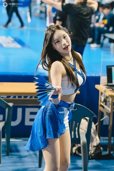 치어리더 양효주, '시선 집중시키는 귀여운 막내'