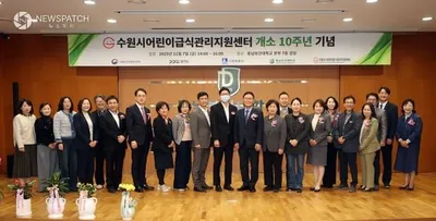 수원특례시의회 채명기 위원장, 어린이 급식 관리에 아낌없는 지원 강조