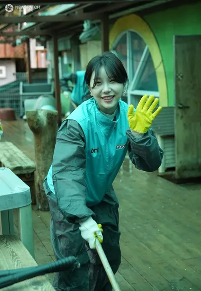 KFBA 노승영 아나운서, 아름다운 미소속에 빛나는 선행 (bnt연예인 봉사단)