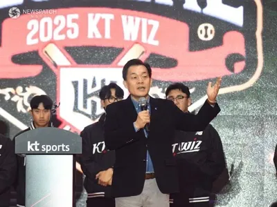 이재준 수원특례시장, ‘2025 kt 위즈 팬페스티벌’ 참석