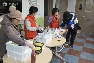 군포시 궁내동 지역사회보장협의체, ‘참사랑 아침주먹밥’ 통해 청소년 아침식사 지원