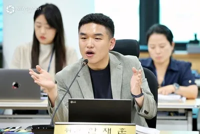 한채훈 의왕시의원, 환경친화적 현수막으로 지속 가능한 정책 홍보 선도