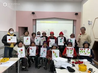 양구군립박수근미술관 노인 미술교육 프로그램 운영