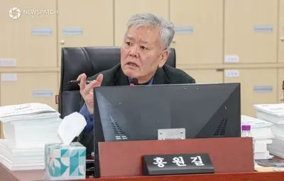 홍원길 경기도의원, 김포 지역 소방 인프라 확충 필요성 강조