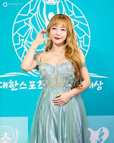 젤리쵸크 릴스크리에이터, 제3회 대한스포츠문화예술대상 포토월 참여