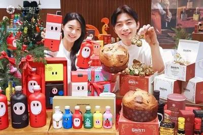 고급 발사믹이 크리스마스 전통빵 속에? 신세계百 강남서 올리브오일&발사믹 크리스마스 한정 상품 만나보세요