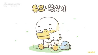 카카오프렌즈, 신규 캐릭터 ‘복심이’ 이모티콘 출시