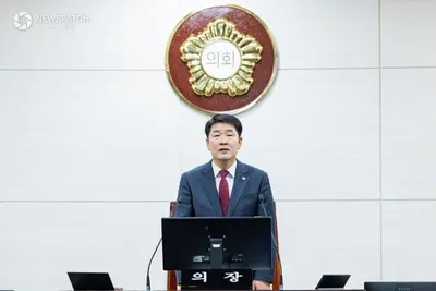 화성특례시의회, 제247회 임시회 개회