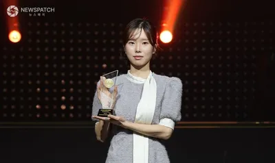 강지은 인플루언서, K-컬처어워드 '엑셀런스 인플루언서 대상' 수상