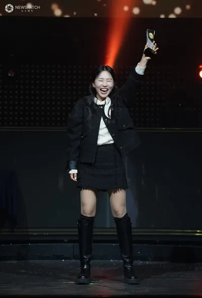 이수빈 개그우먼, K-컬처어워드 연예부분 ' 베스트 크리에이터 대상' 수상