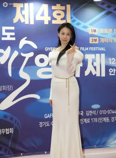 배우 이수진, 경기도예술영화제 홍보대사 위촉