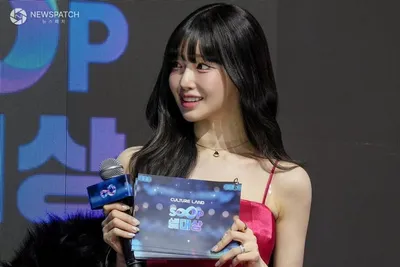 과즙세연,  '심장 떨리게 만드는 눈빛'  (2025 SOOP 스트리머 대상)