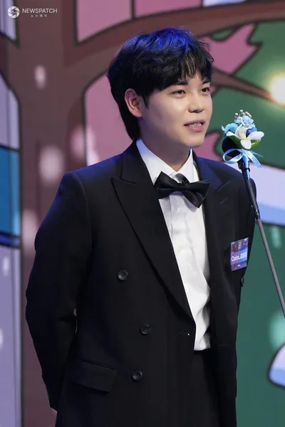 김윤환, SOOP(숲) 관계자분들 감사해요~! (2025 SOOP 스트리머 대상)