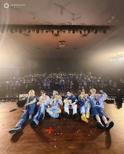 보이그룹 엔카이브, 7개국 순회공연 성료