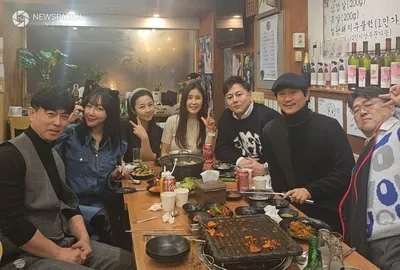 종로 인사동 '태말녀투가리감자탕', 남현주-주재형-김승택-주성진-낸시랭 방문… 즉석 쇼츠 드라마 촬영으로 '들썩'