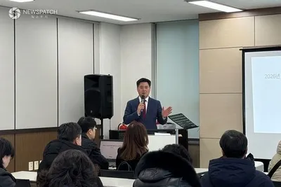 경기도의회 정하용 의원, 지석1어린이공원 재정비사업 주민설명회 참석