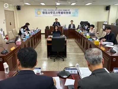 고양시의회, 시장 재의요구 ‘조사권 무력화’ 지적