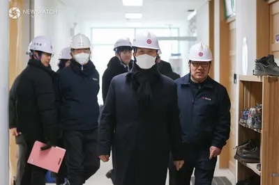 의왕시, 의왕푸른초·백운호수중학교 개교 준비 현장 점검