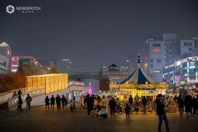 안산시, 올겨울 빛으로 수놓은‘안산 겨울 빛의 나라’성황리 폐막
