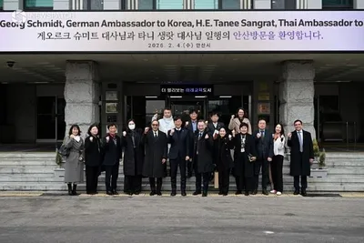 안산시, ASV 실행 단계 돌입… 외국 대사·기업 세일즈 행정 박차