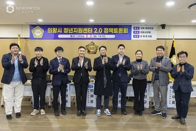 권아름·최찬규 등과 함께한 한채훈 의원의 청년 정책 대화