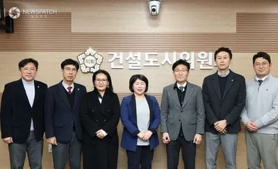 아산시의회 건설도시위원회, 지역 건설업 활성화 위한 간담회 개최