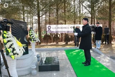 제천시의회, 하소동 화재참사 추모비 참배