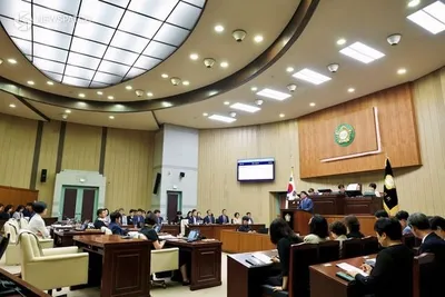 의왕시의회, 제317회 임시회 개회