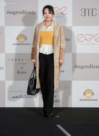 이나경 쇼호스트, '시크한 매력' (2026 F/W 서울패션위크)