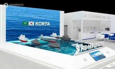 HD현대중공업, 사우디 호위함 사업 수주 총력전