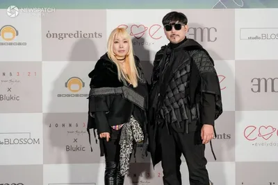 더더 김영준-이현영, '포즈가 남달라'  (서울패션위크 2026 F/W )