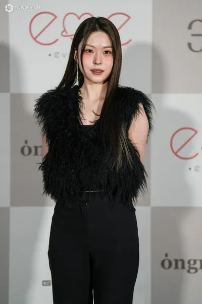 배우 황지아, 큐티스러워~ (서울패션위크 2026 F/W )