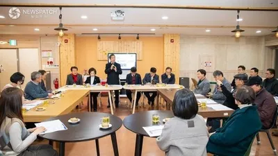 진천군의회, 선배시민 선암회 정책발표회 주최