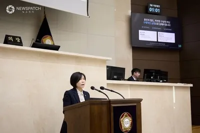 용인특례시의회 신현녀 의원, “GTX-A 남부 운행 42.5%… 용인 철도교통 ‘불균형’ 해소해야”