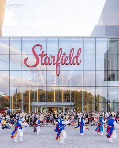 안성시립 남사당 바우덕이 풍물단,  설 연휴 스타필드 풍물공연 운영