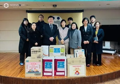 박승삼 시흥시 부시장,  설 맞아 장애인 거주시설 방문… 돌봄 현장 살펴