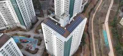 수원특례시, ‘아파트 알이(RE)100 옥상형 태양광 시범사업’ 추진