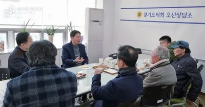 조용호 경기도의원, 영화예술 지원, 제도 개선 시급