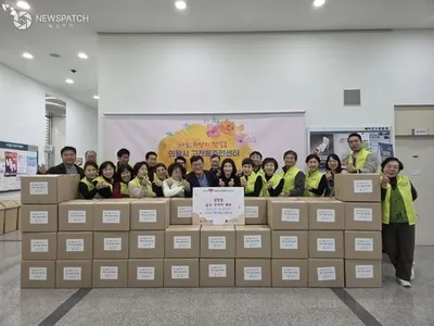 의왕시 고천동 지역사회보장협의체, 설 명절 맞아 취약계층에 온정 전달