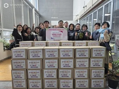 의왕시 부곡동지역사회보장협의체, 설 명절 나눔