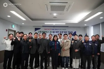 화성서부경찰서, 대형차 사망사고 급증에 9개 기관 협력망 가동